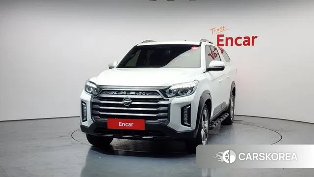 Ssangyong The New Rexton Sports Cannes id 3716737 из Кореи 13