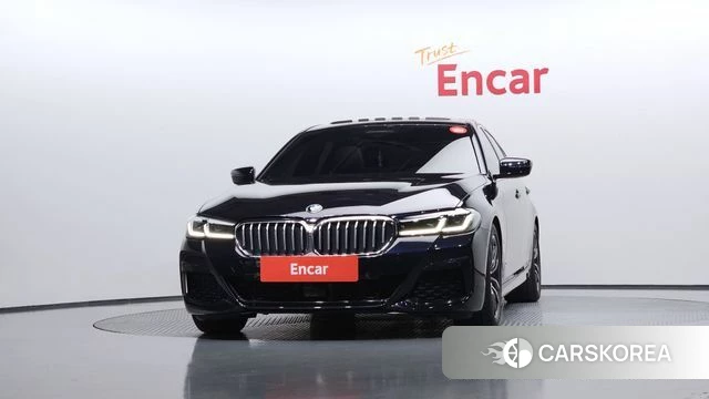 BMW 5 Series (G30) id 4623993 из Кореи 23