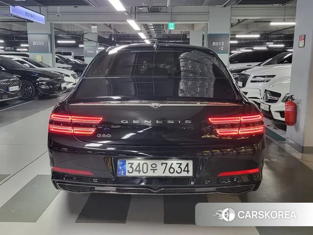 Genesis G80 (RG3) id 3488172 из Кореи 13