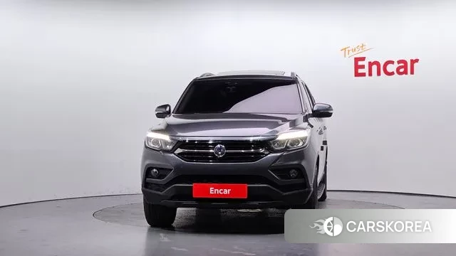 Ssangyong Rexton Sports id 3789835 из Кореи 13