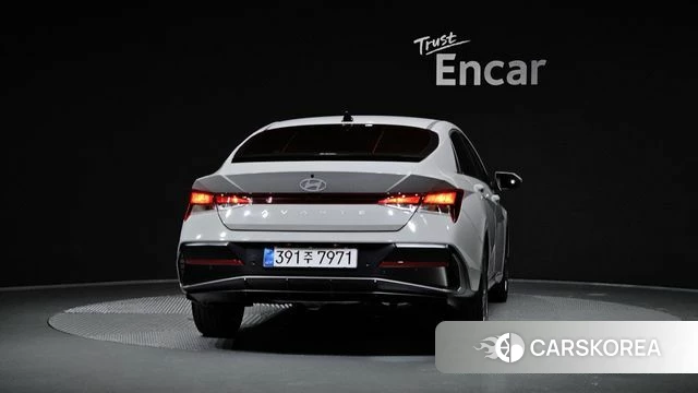 Hyundai The New Avante (CN7) id 4719646 из Кореи 23