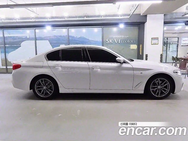 BMW 5 Series (G30) id 2881502 из Кореи 13