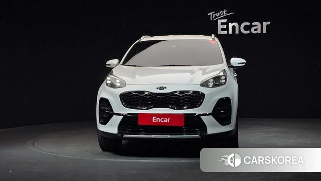 Kia Sportage The Bold id 3937006 из Кореи 13