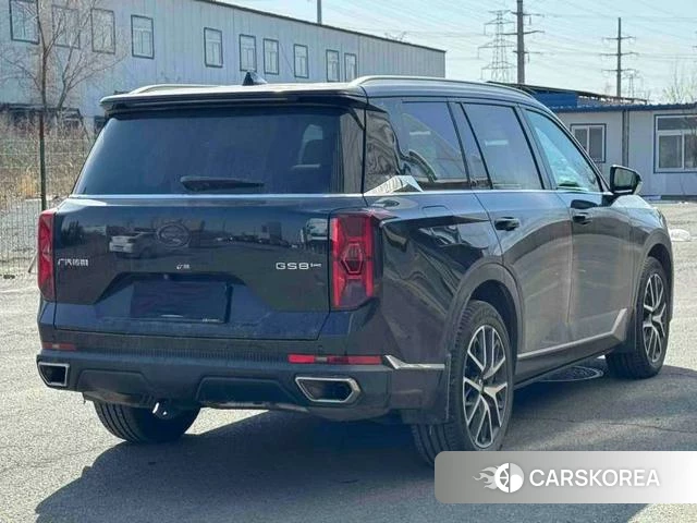 GAC Trumpchi Trumpchi GS8 2024 Черный из Китая, фото 3