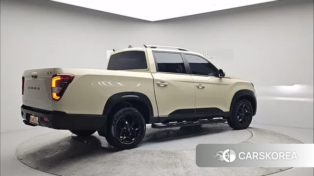 Ssangyong The New Rexton Sports Cannes id 3502369 из Кореи 13