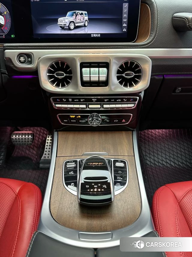 Mercedes-Benz G-class 2021 Белый из Китая, фото 5