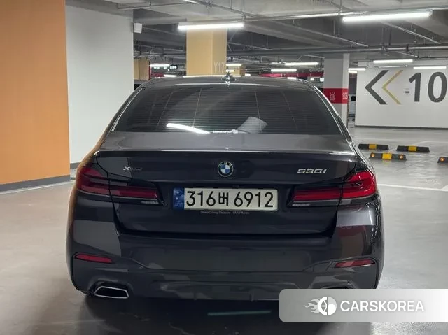 BMW 5 Series (G30) id 3472341 из Кореи 13