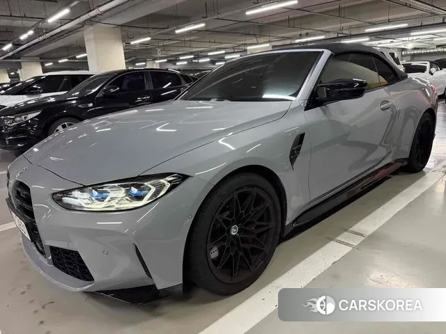 BMW M4 (G82) 2023 Светло-серебряный цвет из Кореи, фото 6