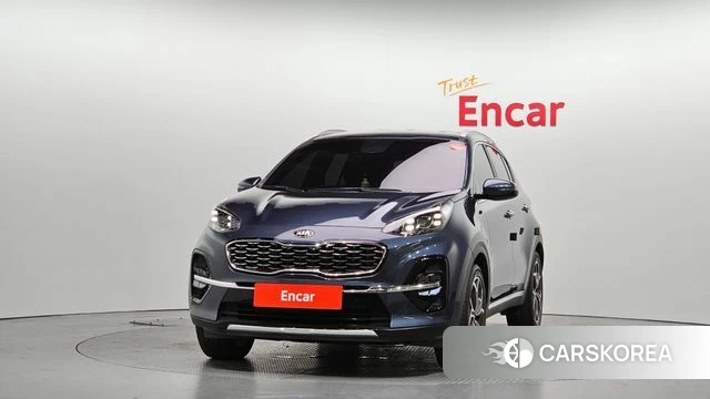 Kia Sportage The Bold id 4482125 из Кореи 23