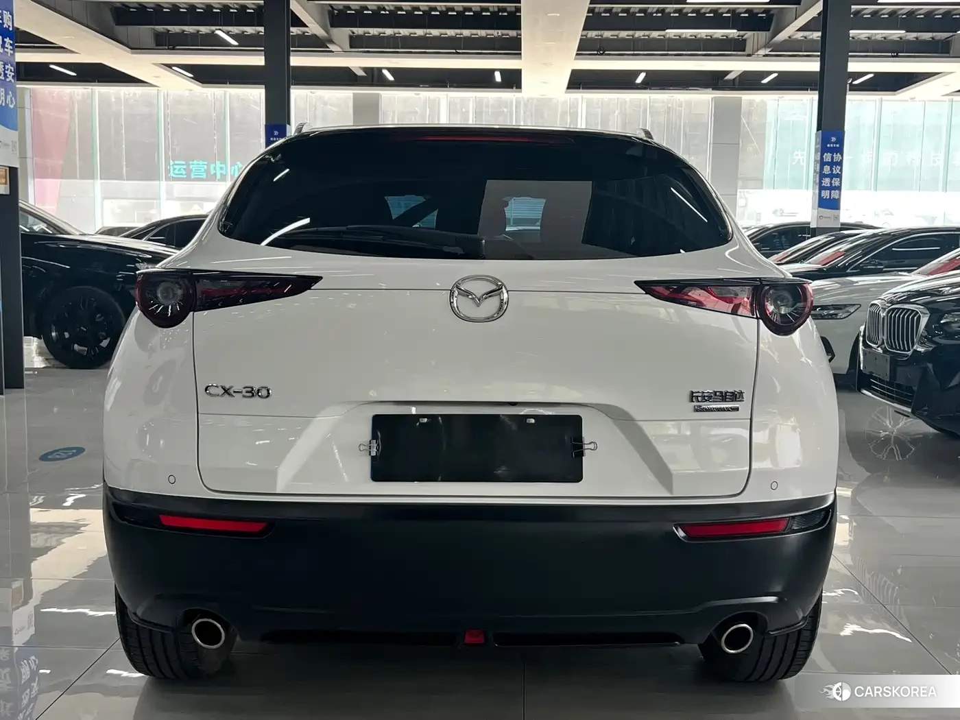 Mazda CX-30 2026 Белый из Китая, фото 3