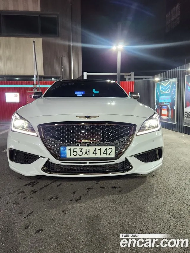 Genesis G80 2018 Белый из Кореи, фото 5