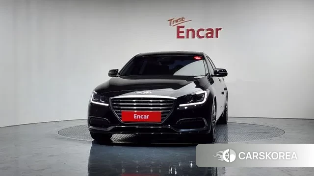 Genesis G80 id 3254475 из Кореи 13
