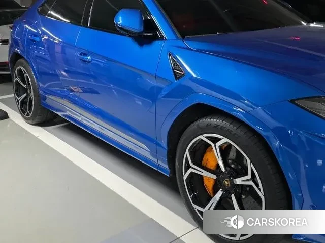 Lamborghini Urus 2020 Синий из Кореи, фото 3