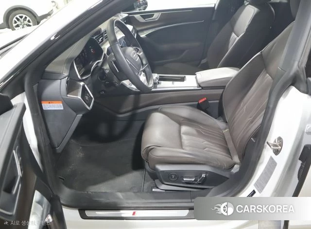 Audi A7 (4K) 2023 Белый из Кореи, фото 3