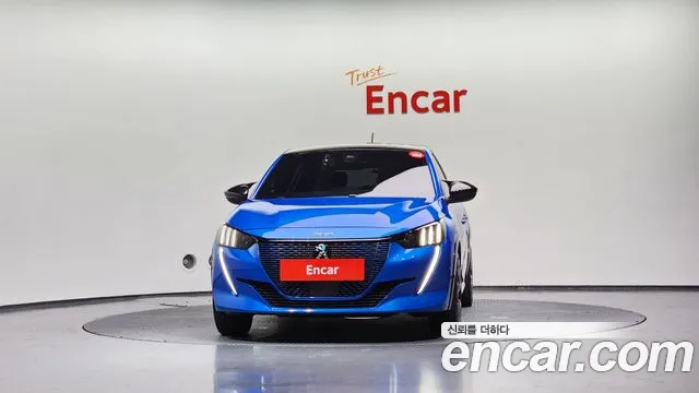 Peugeot e-208 second Generation id 2849040 из Кореи 13