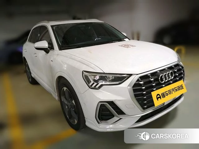Audi Q3 2022 Белый из Китая, фото 3