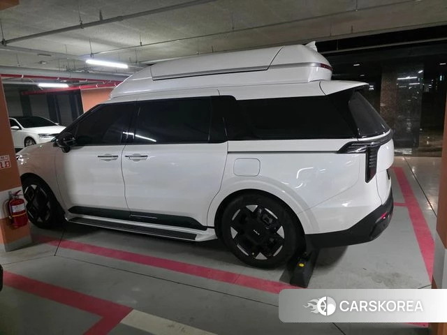 Kia The New Carnival 4th Generation 2025 Белый из Кореи, фото 3