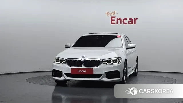 BMW 5 Series (G30) id 3535890 из Кореи 13