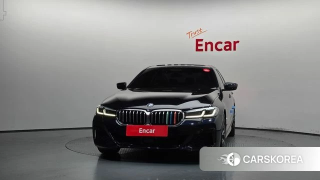 BMW 5 Series (G30) id 4712391 из Кореи 13