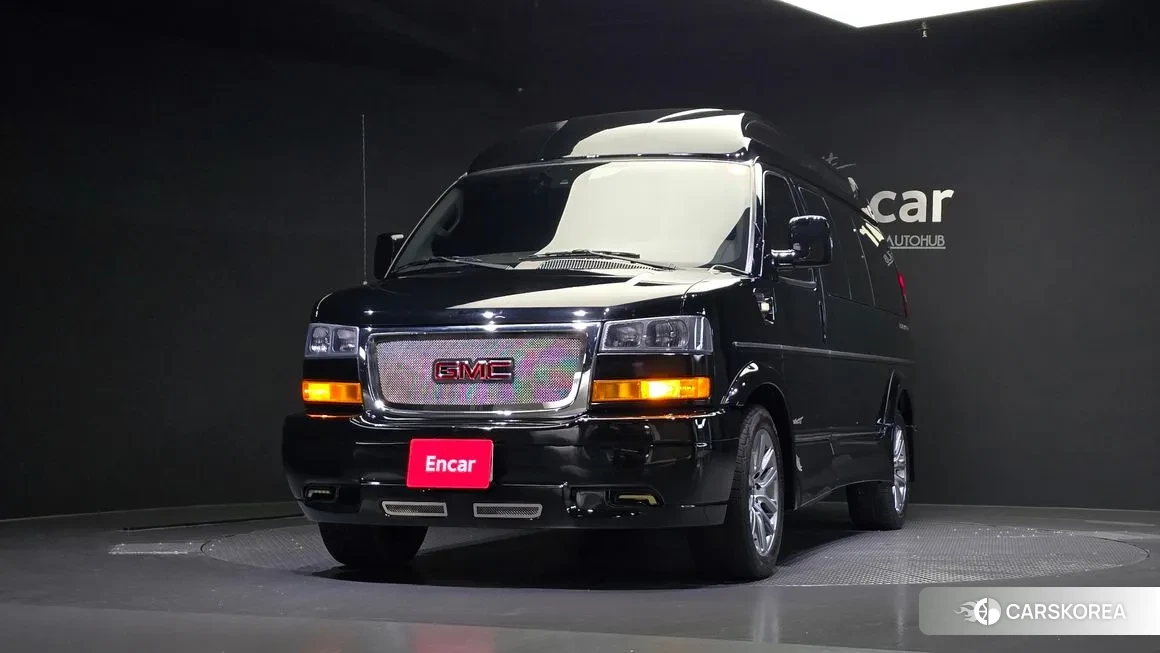 GMC Savana id 1817194 из Кореи 13