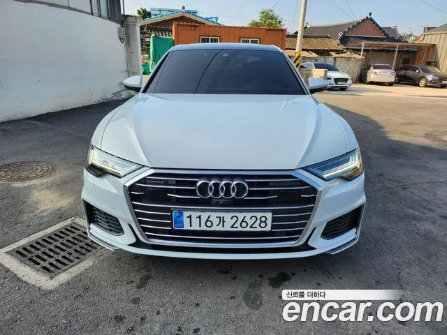 Audi A6 (C8) 2023 Белый из Кореи, фото 3