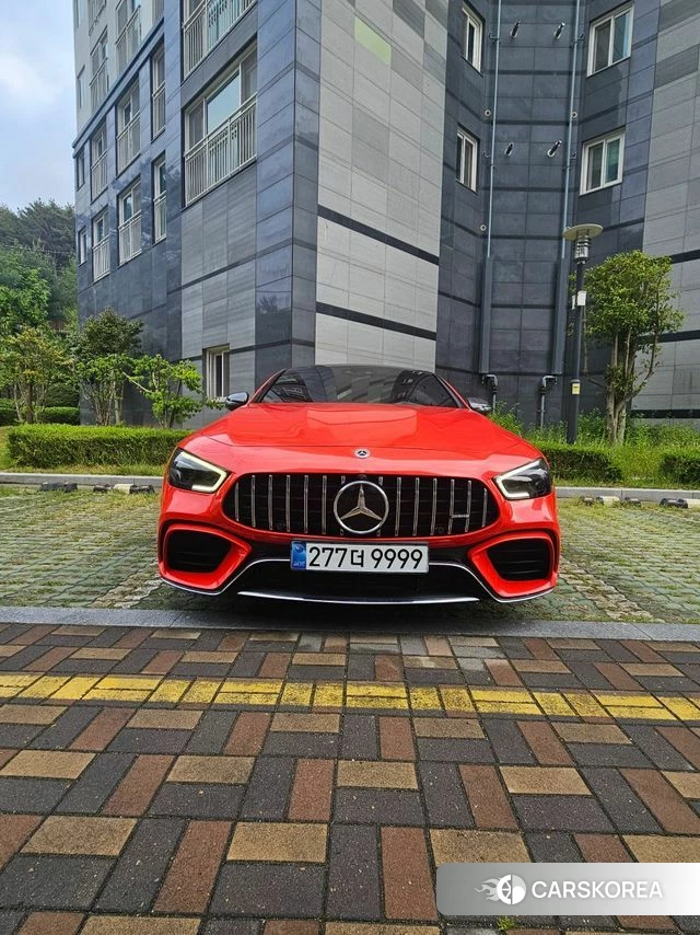 Mercedes-Benz AMG GT 2021 Серый из Кореи, фото 3