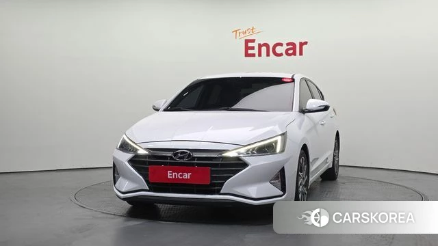 Hyundai The New Avante AD id 4477382 из Кореи 23