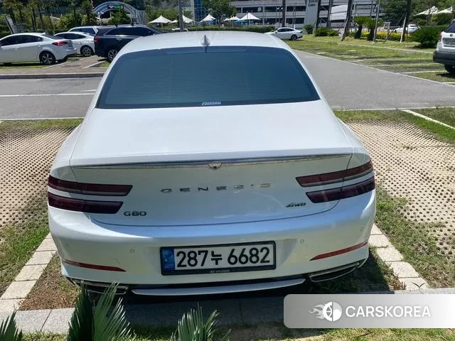 Genesis G80 (RG3) id 2885161 из Кореи 13