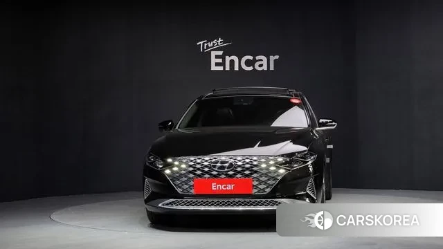 Hyundai The New Grandeur IG Hybrid id 3600468 из Кореи 13