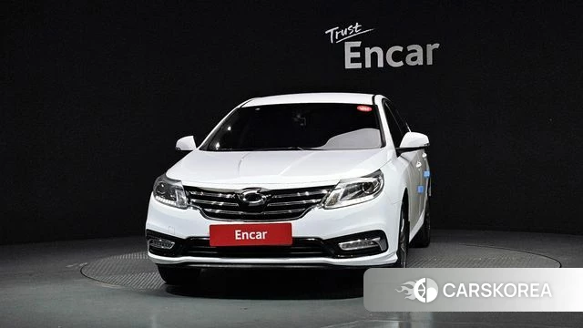 Renault Korea (Samsung) SM5 Nova id 4325846 из Кореи 13