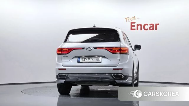 Renault Korea (Samsung) The New QM6 id 4767862 из Кореи 23