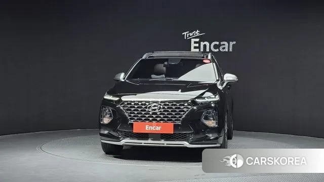 Hyundai Santa Fe TM id 3588285 из Кореи 13