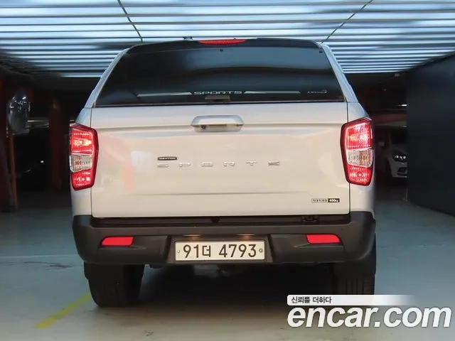 Ssangyong Rexton Sports id 2907960 из Кореи 13