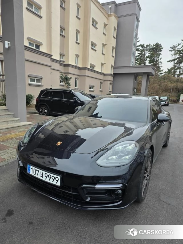 Porsche Panamera (971) 2018 Черный из Кореи, фото 6