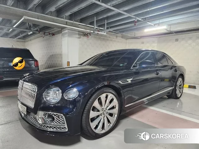 Bentley Flying Spur 3rd Generation 2022 Синий из Кореи, фото 3