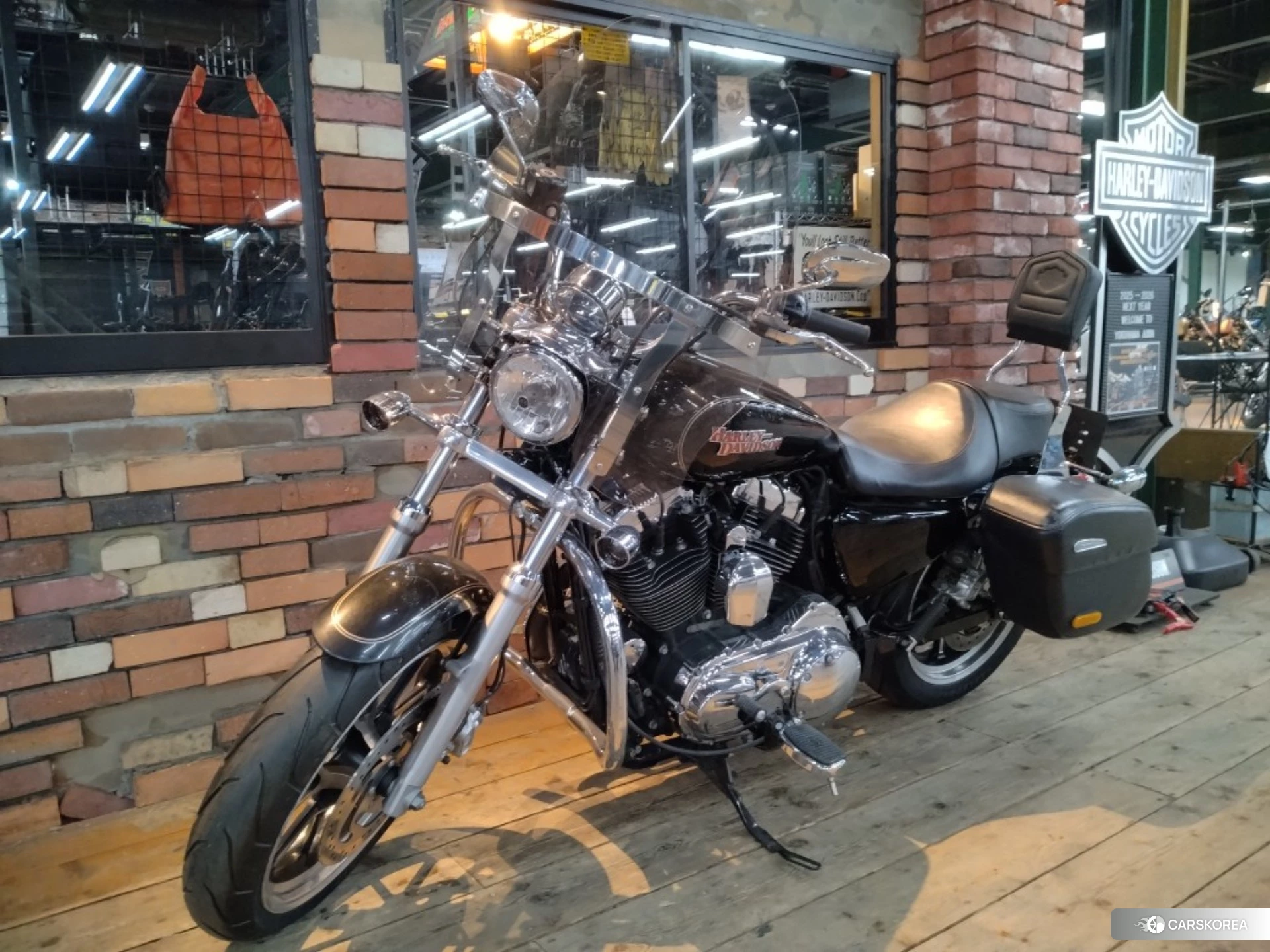 Harley-Davidson Sportster XL1200T SuperLow 2016 из Японии