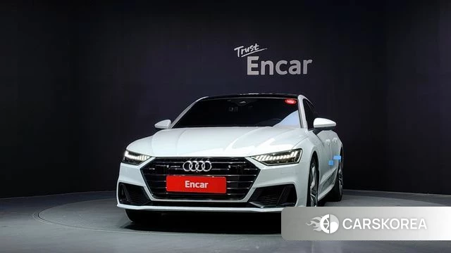 Audi A7 (4K) id 4625014 из Кореи 23
