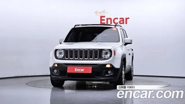 Jeep Renegade id 2860494 из Кореи 13