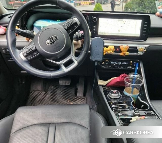 Kia K5 3rd generation 2020 Серый из Кореи, фото 3