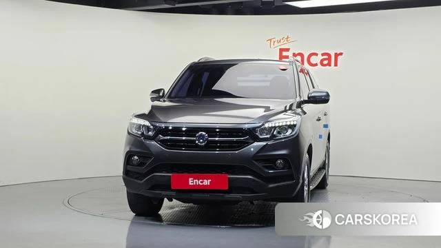 Ssangyong Rexton Sports id 4776327 из Кореи 23