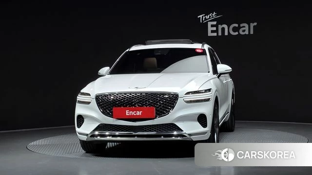 Genesis GV70 id 3954367 из Кореи 13