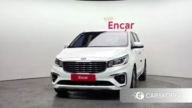 Kia The New Carnival id 3728027 из Кореи 13