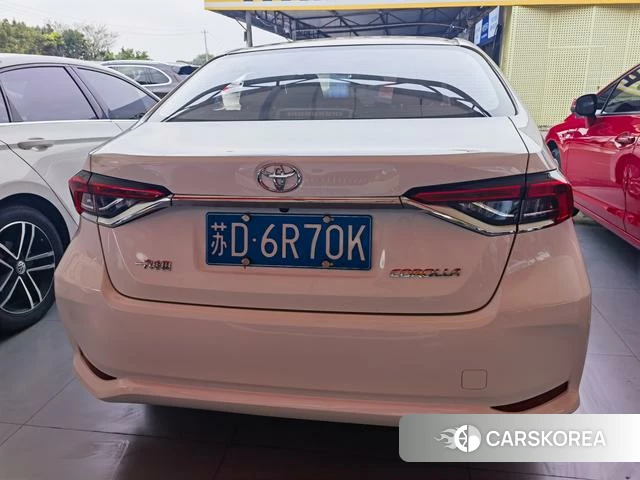 Toyota Corolla id 4261251 из Китая 7