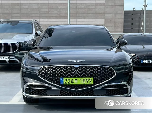 Genesis G90 (RS4) id 4687666 из Кореи 13
