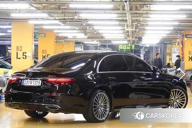 Mercedes-Benz S-Class W223 id 3512802 из Кореи 12