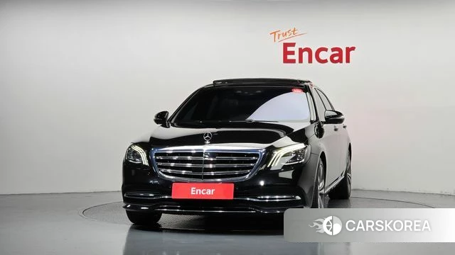 Mercedes-Benz S-Class W222 id 4900849 из Кореи 13