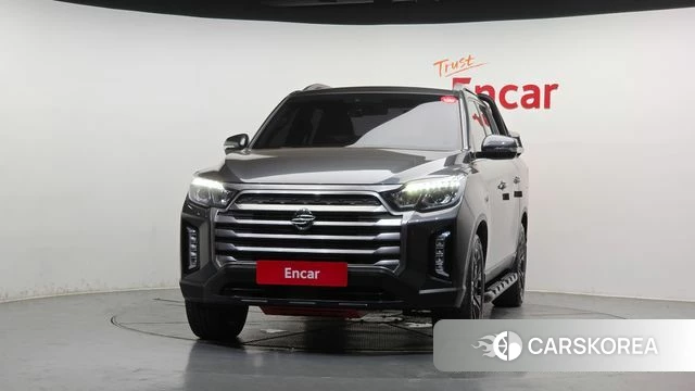 Ssangyong The New Rexton Sport id 4392607 из Кореи 13