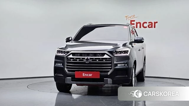 Ssangyong The New Rexton Sports Cannes id 3891172 из Кореи 13
