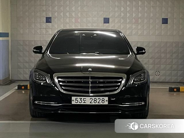 Mercedes-Benz S-Class W222 id 3807984 из Кореи 13