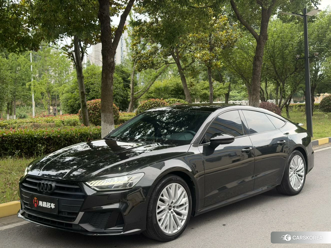 Audi A7 2020 Черный из Китая, фото 3